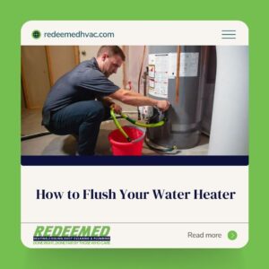 How to Flush Your Water Heater Republic MO Redeemed HVAC Step-by