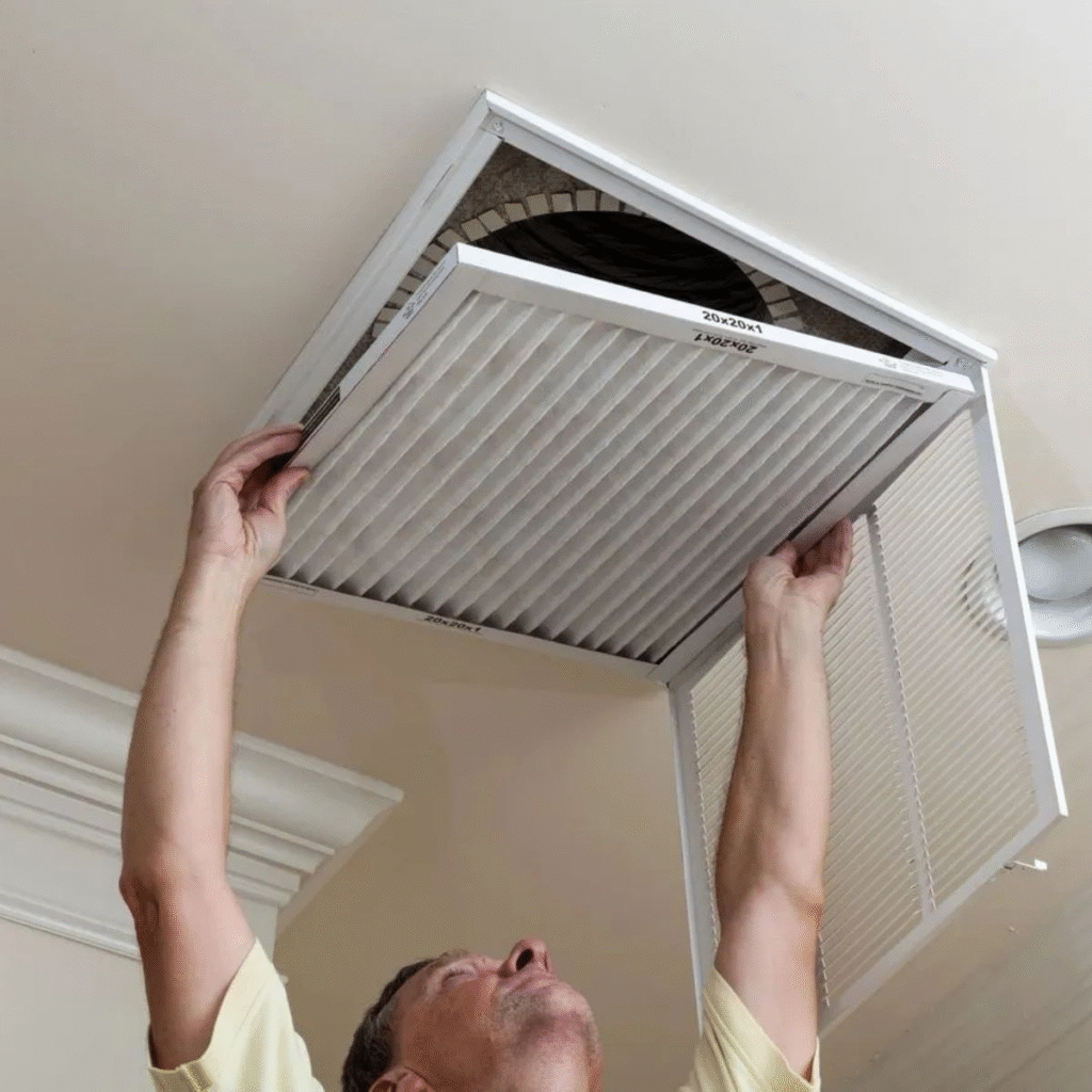 Clean Air Ducts