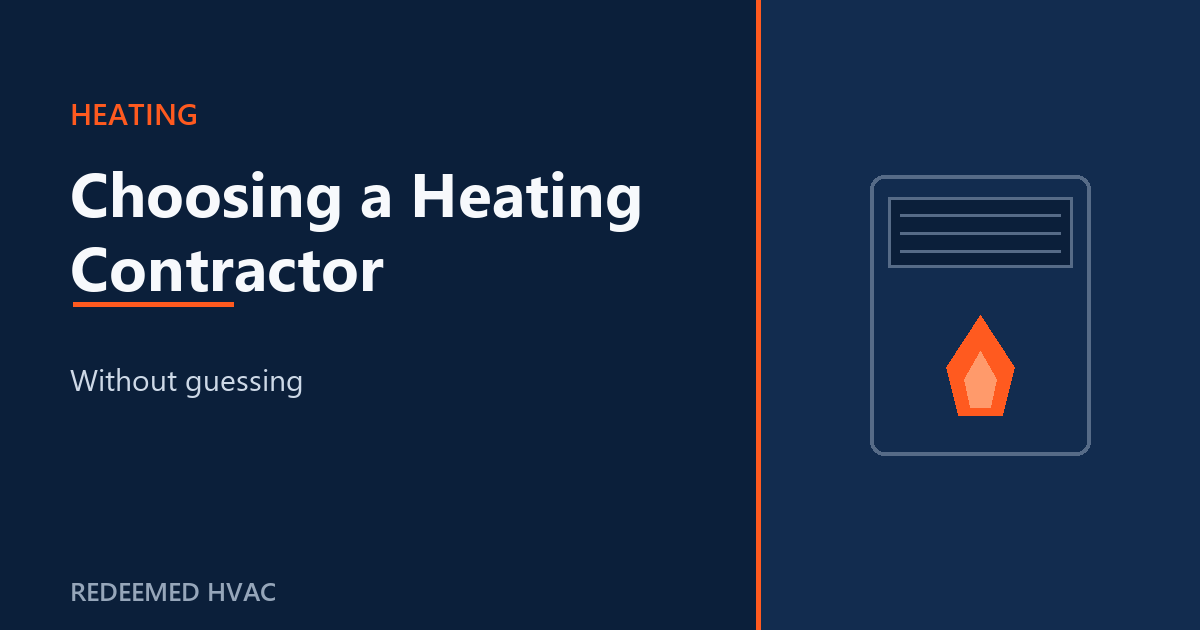 New gas heating system installation in a Republic Missouri home by a licensed technician